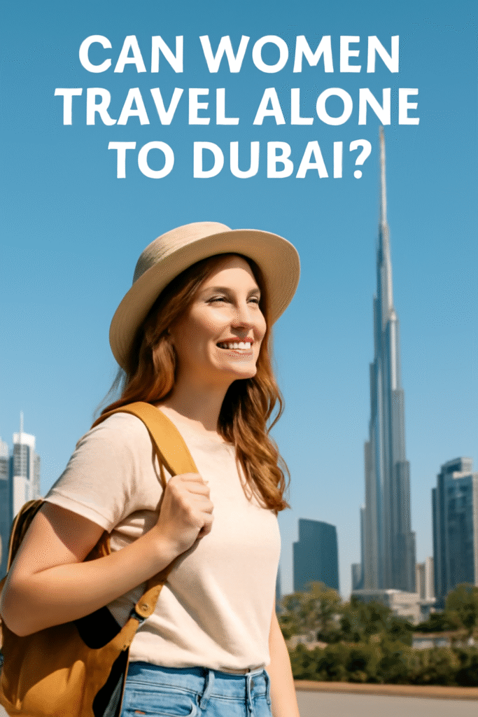 Is Dubai Safe for Solo Women Travelers?