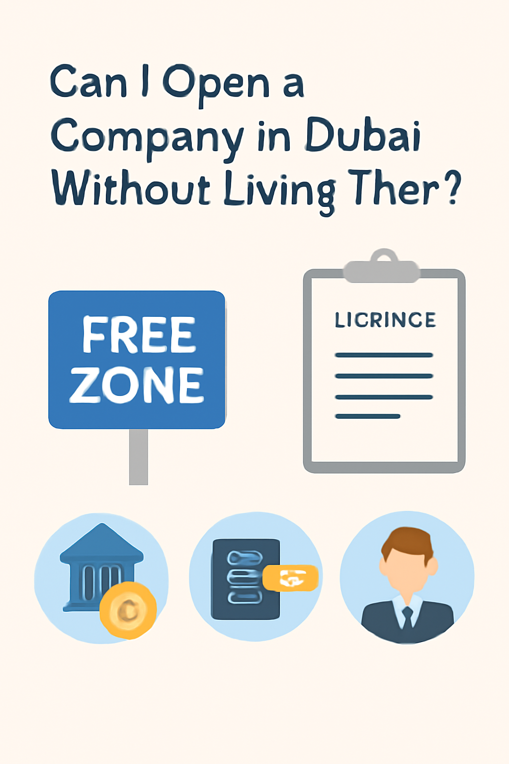 Dubai business setup for non-residents