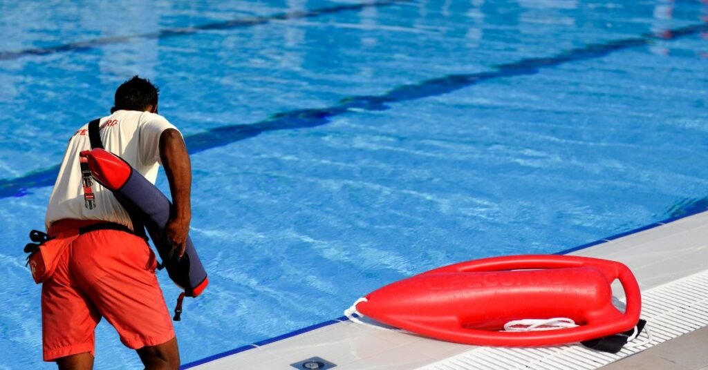 Dubai lifeguard training