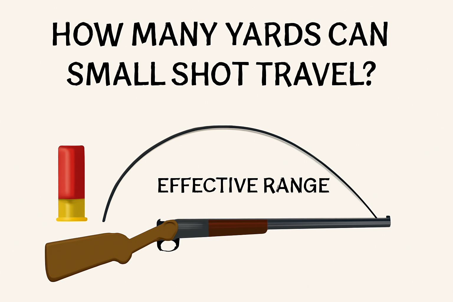 How Many Yards Can Small Shot Travel Key Insights & Facts