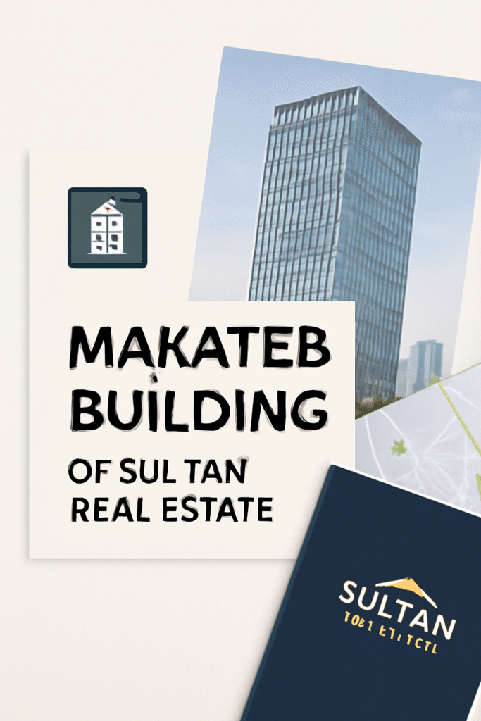 Makateb Building of Sultan Real Estate Premium Commercial and Residential Spaces