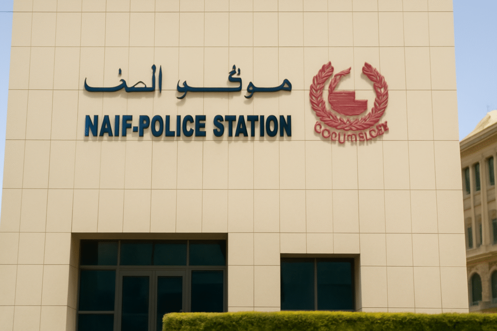 Naif Police Station Dubai A Comprehensive Overview