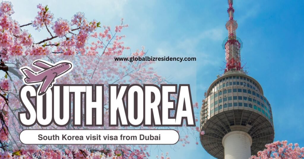 South Korea visit visa from Dubai