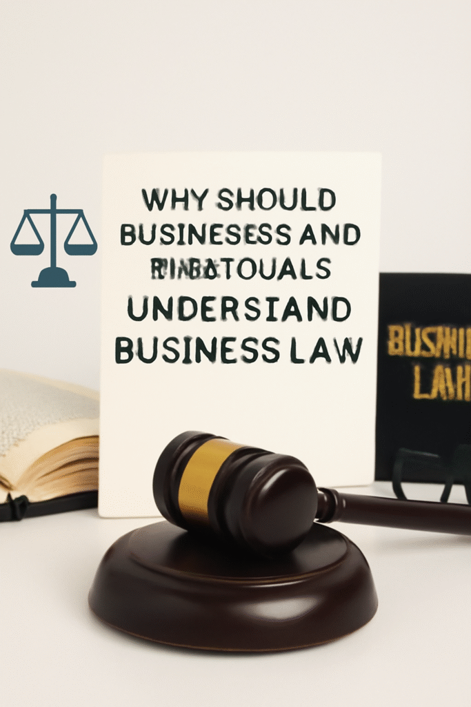 The Importance of Business Law Protecting Your Interests and Business
