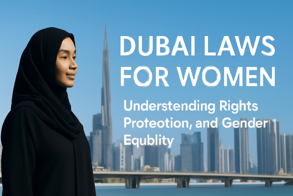 Dubai laws for women