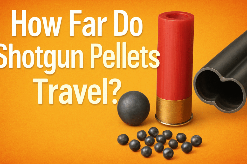 how far does shotgun shot travel​
