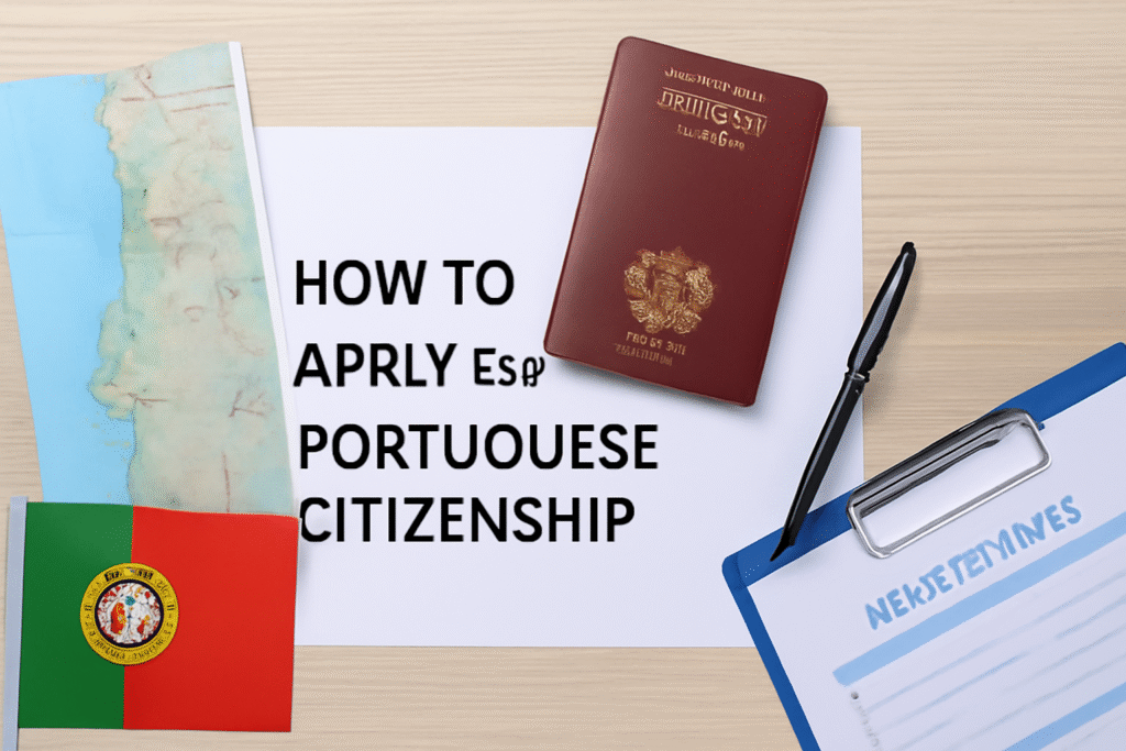 how to apply for portuguese citizenship