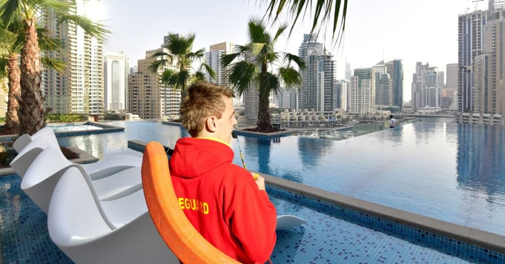 how to get pool life guard license in dubai_