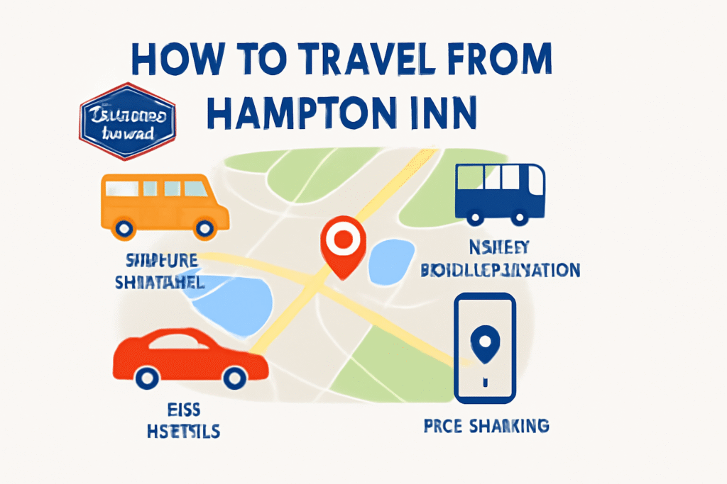 travel from hampton inn