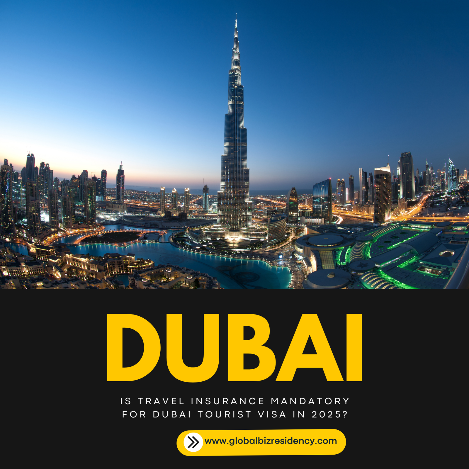 Is Travel Insurance Mandatory for Dubai Tourist Visa in 2025?