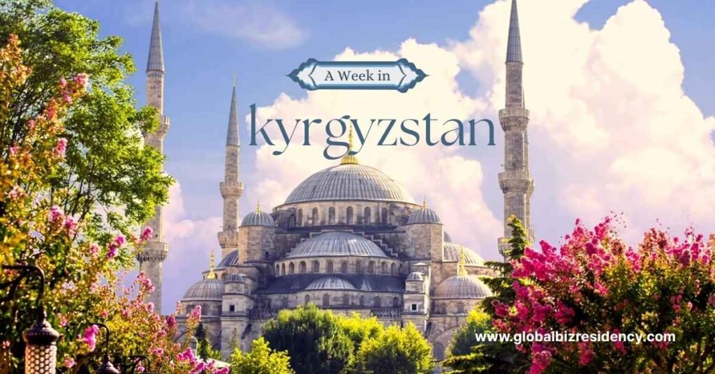 kyrgyzstan visa requirements for uae residents