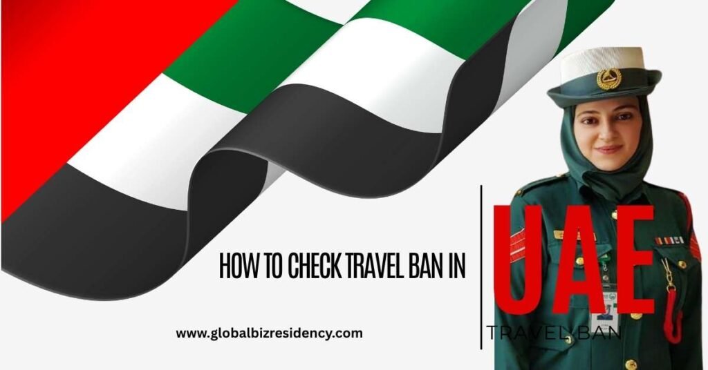 travel ban check by passport number
