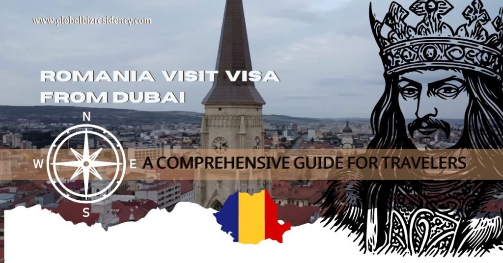 romania visit visa from dubai