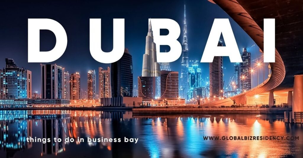 things to do in business bay