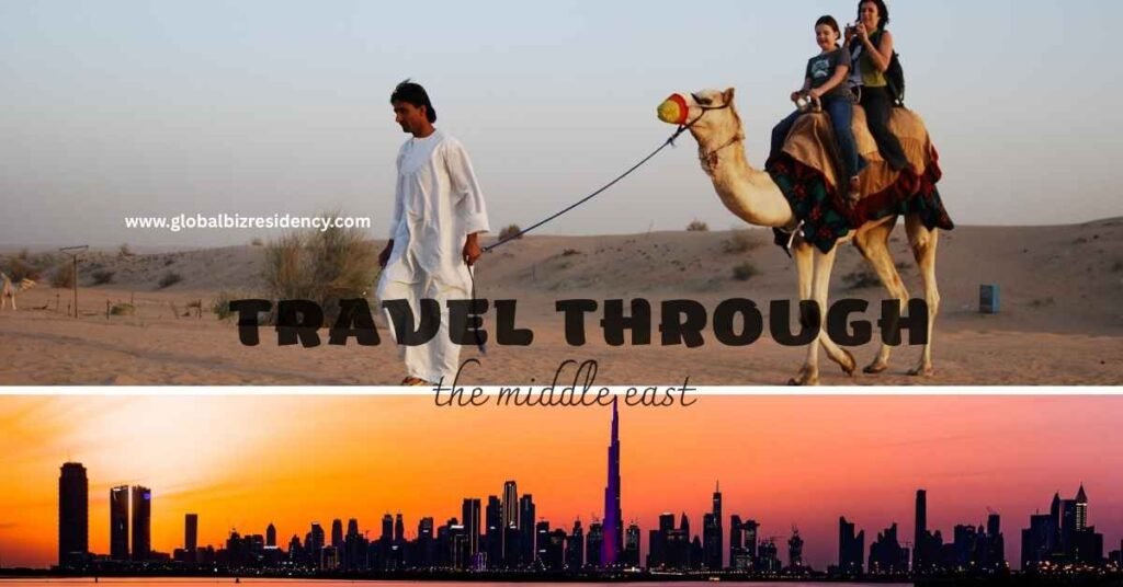 travel through the middle east