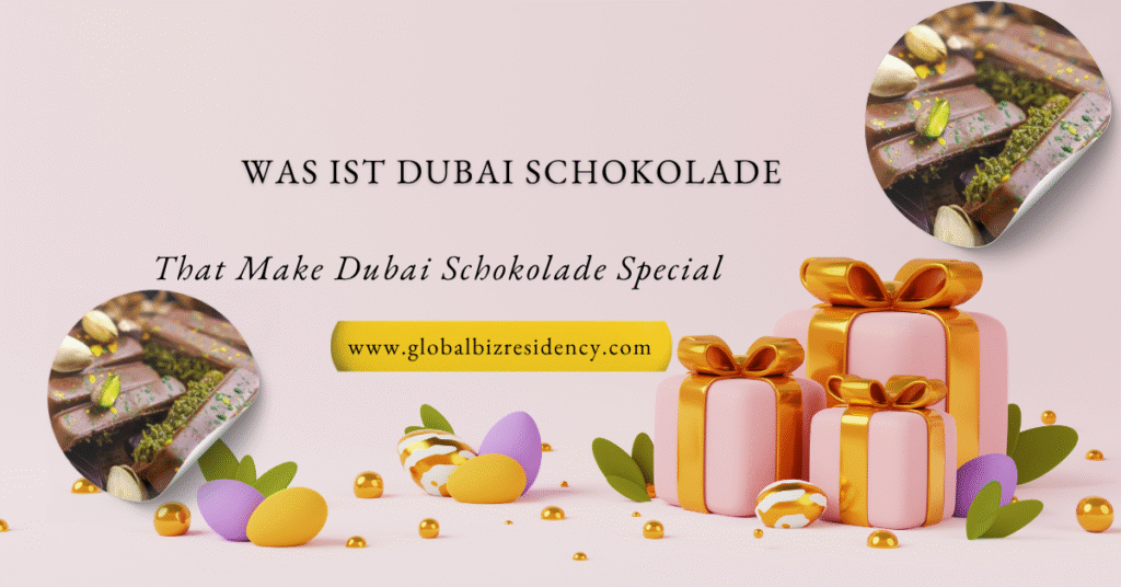 was ist dubai schokolade