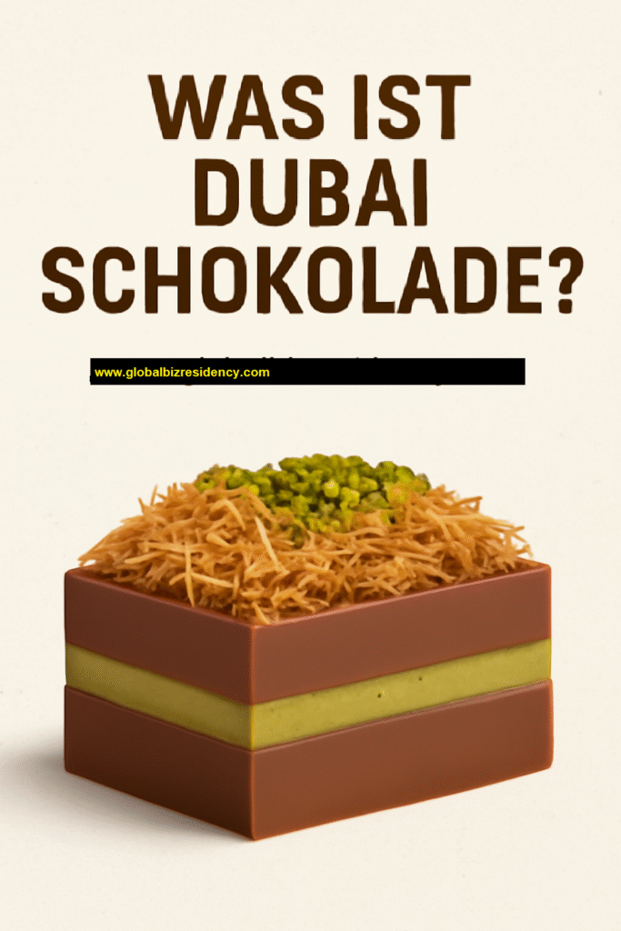 was ist dubai schokolade
