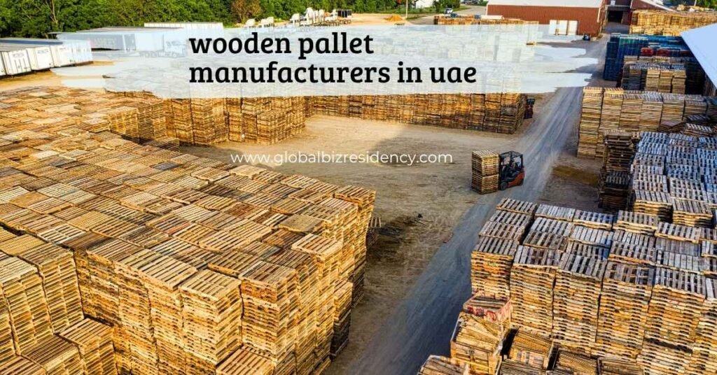 wooden pallet manufacturers in uae