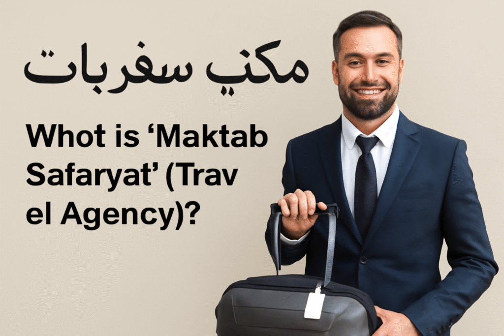 مكتب سفريات Travel Agency