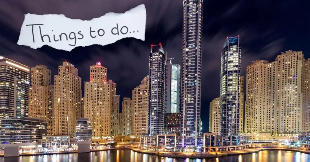 Things to Do in Dubai