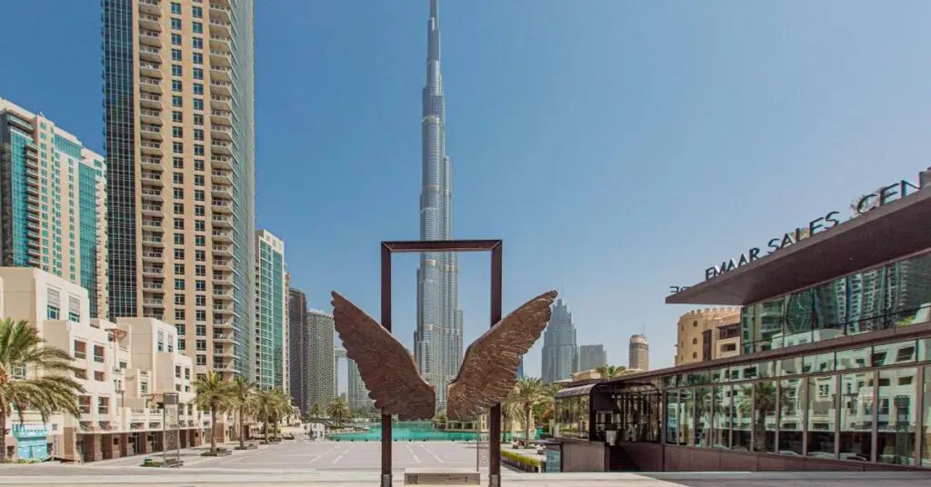 Visit the Burj Khalifa