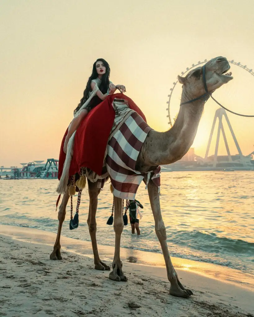 Women Drive in Dubai