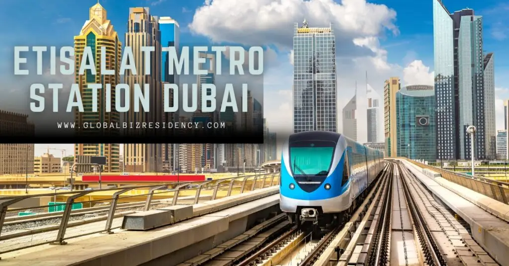 etisalat metro station dubai