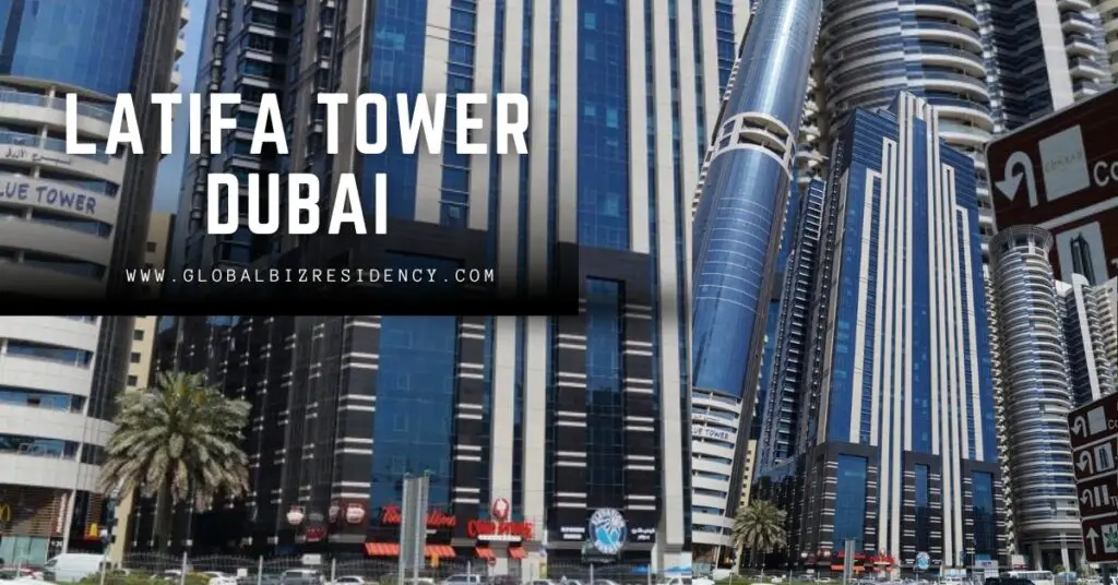 latifa tower al nahda 1 dubai uae