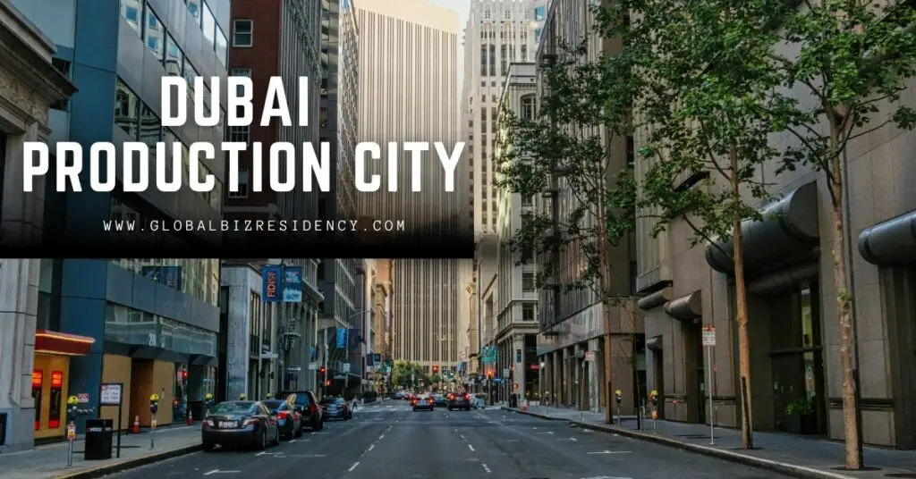 where is dubai production city
